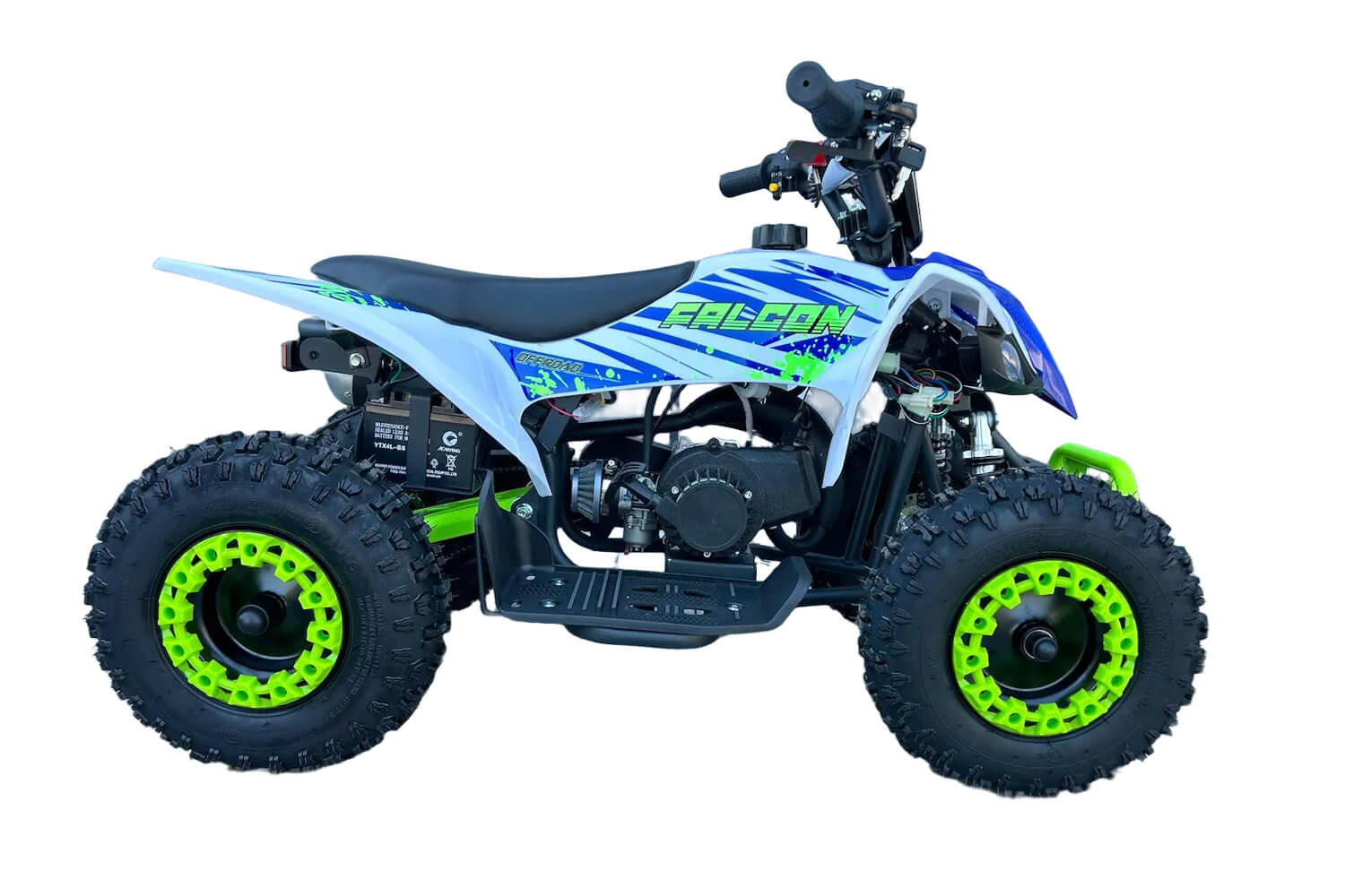 Falcon 49cc E-Start Petrol Kids Mini Quad Bike